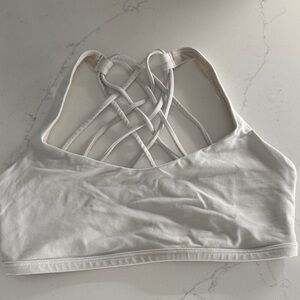 lululemon athletica Gree To Be Wild  Sports Bra